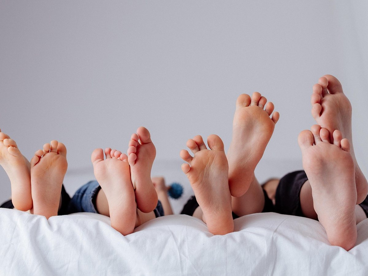 Massage des pieds